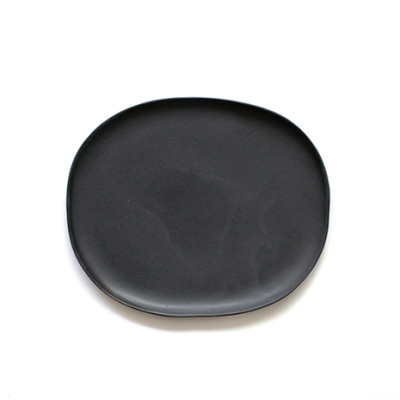 Stoneware Oval Plate 22cm