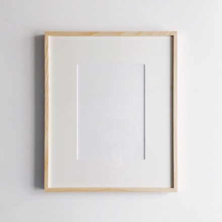 Frame for “Assemble” Painting Works