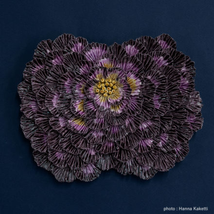 Ceramic Flowers - Perhosorvokki