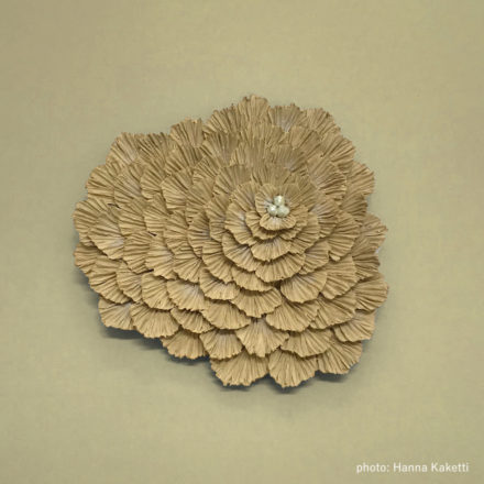 Ceramic Flowers - Mehiruusuke