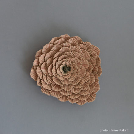 Ceramic flowers - Rosa Romantica