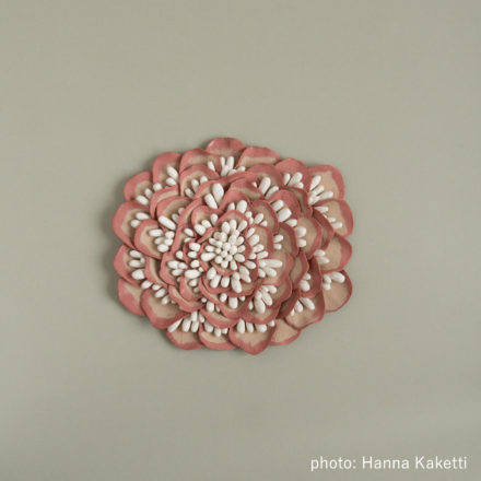 Ceramic flowers - Pilvisyreeni