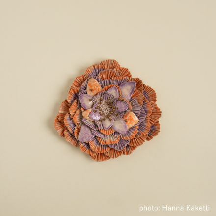 Ceramic flowers - Sarastus