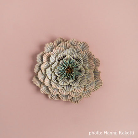Ceramic flowers - Lempeä angervo