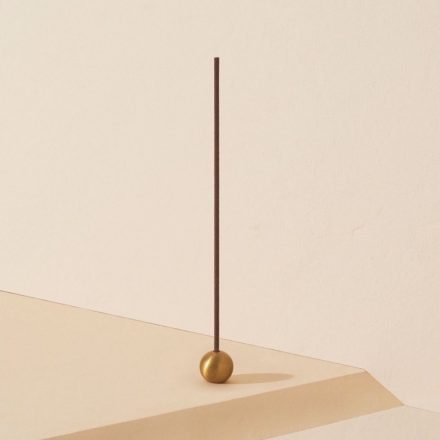 Incense Holder - brass sphere