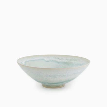 Stoneware Bowl 20cm - crystallized turquoise