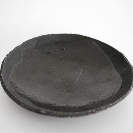 Black Clay Bowl 22.5cm
