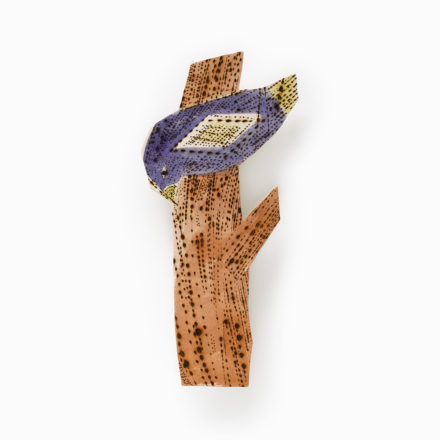 Wall Piece / Bird on Branch [#154]