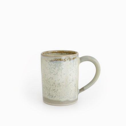 Stoneware Mug - double glazed grey-green