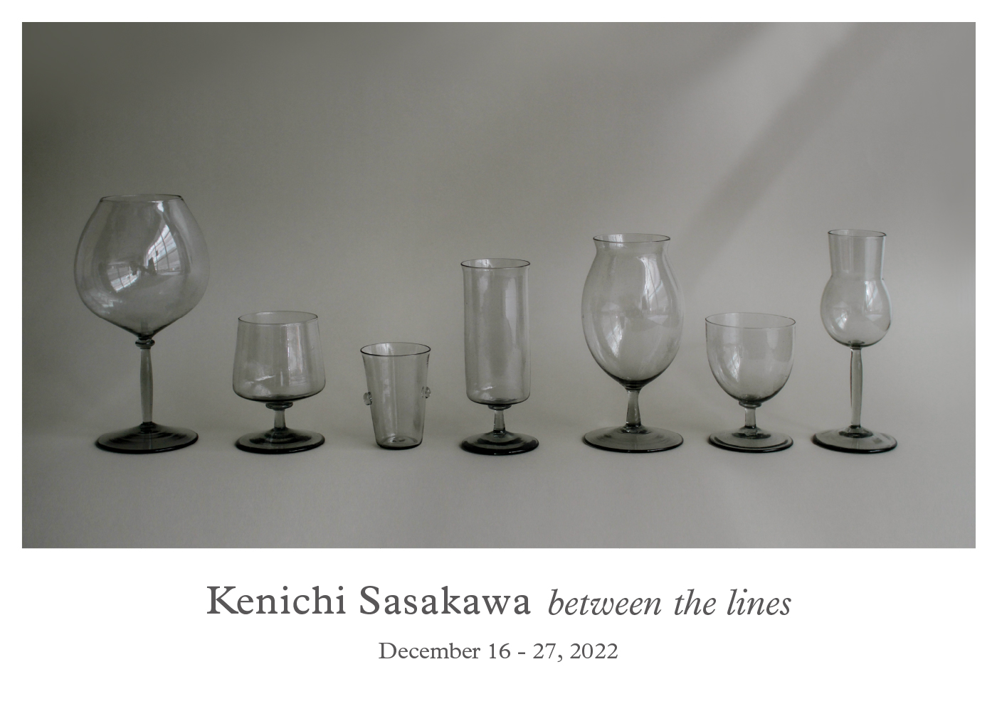 Kenichi Sasakawa Exhibition<br>between the lines | doinel / ドワネル