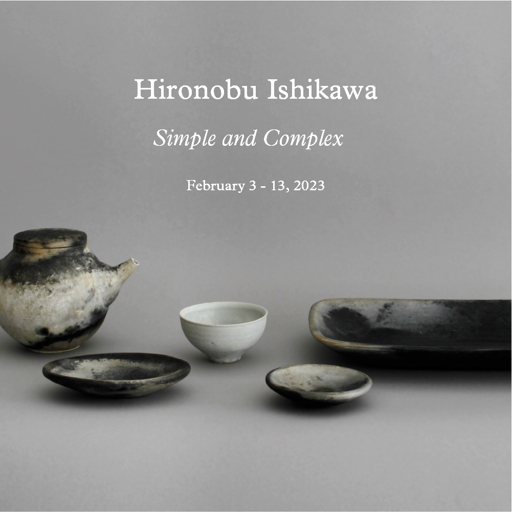 Hironobu Ishikawa Exhibition<br>Simple and Complex | doinel 