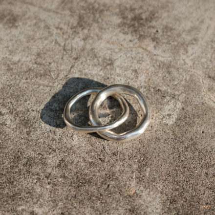 [受注制作] Play Coupling ring - Silver