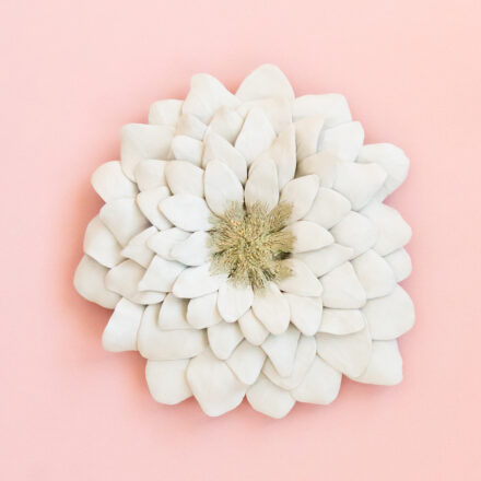 Ceramic flowers - Lumi