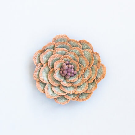 Ceramic flowers - Pastelliunelma