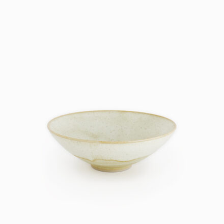 Stoneware Bowl 20cm - crystalized beige