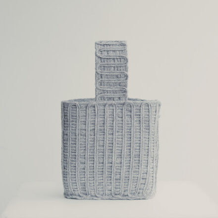 knitted code bag MOCA