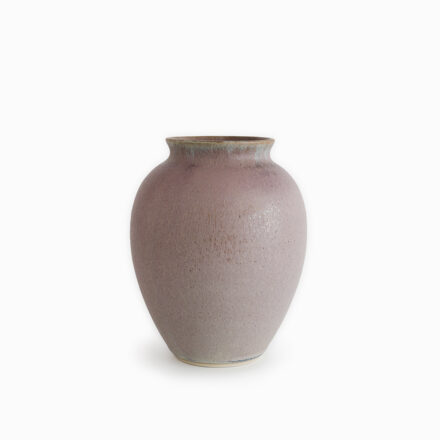 Stoneware Flower Vase -crystallized tuscany h16