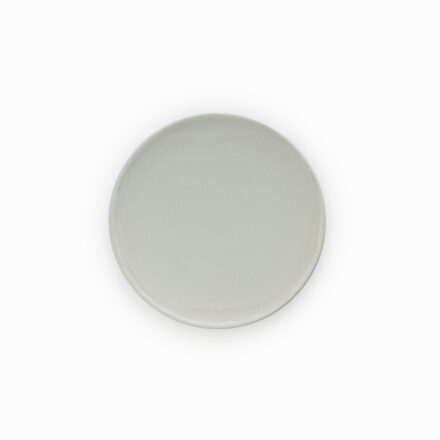 Stoneware Plate -medium grey φ18 x h2