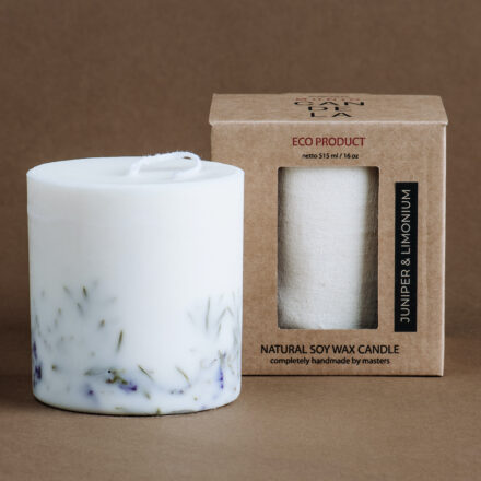Soy wax candle 515ml