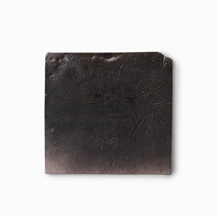 Square Plates Wall Hanging -brown