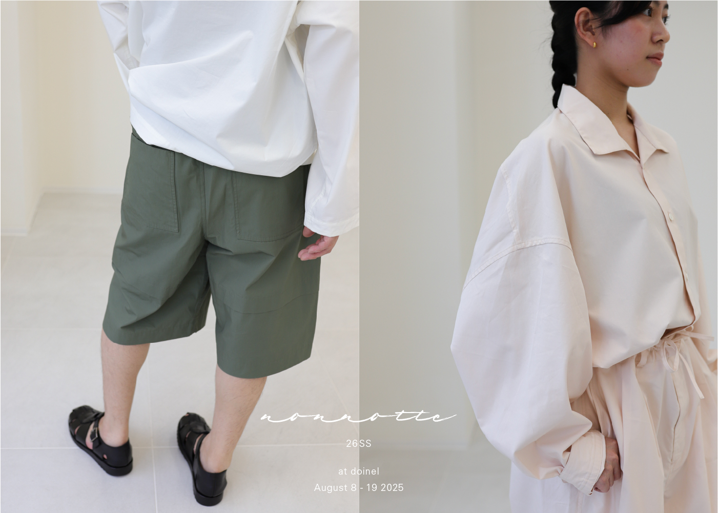 nonnotte SS26 | doinel / ドワネル