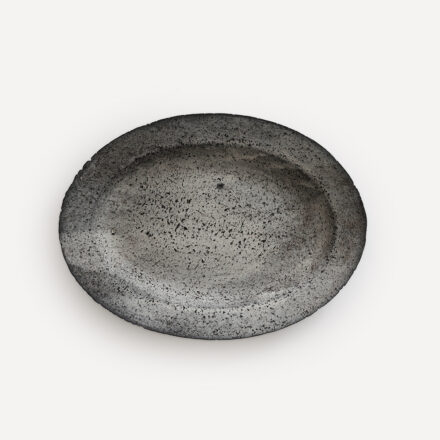 深オーバルリム皿  M